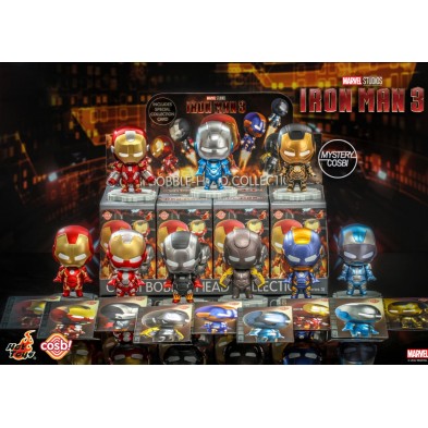 盲盒 Cosbi IRON MAN 系列03 (原盒8pcs)